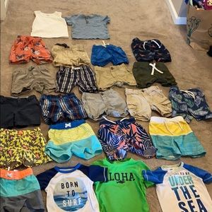 Boys 2T summer bundle